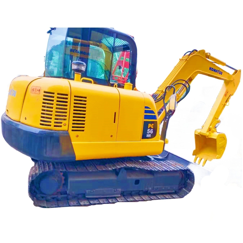 Excavadora Komatsu PC55 PC120 usada para la construcción dentro de su presupuesto