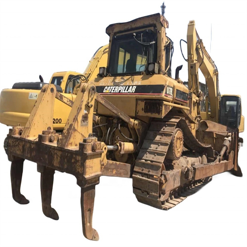 Modelo 2020 Usado CAT D7R Dozer Bulldozer original de rastreo con motor diésel CAT