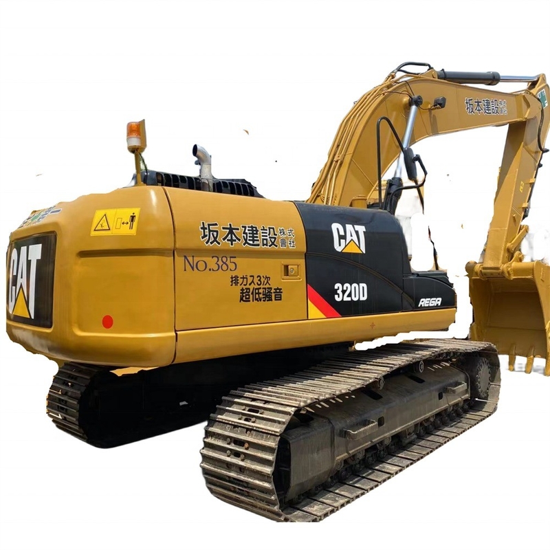 Japón Excavadora hidráulica de 20 toneladas 320DL con motor MITSUBISHI