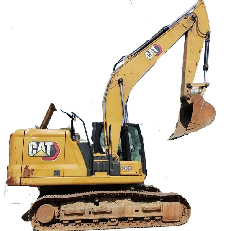 20 toneladas 330BL Caterpillar Excavadora hidráulica de vía usada con capacidad de cubo de 1.5M3