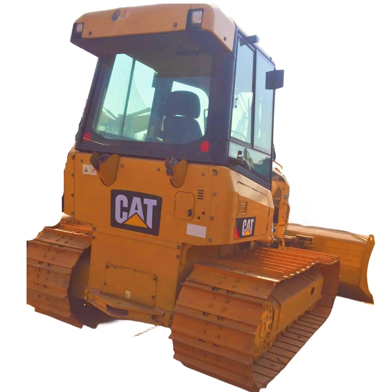 Cat D5K bulldozer usado de 80 kW CAT Caterpillar D5K original japonés de segunda mano