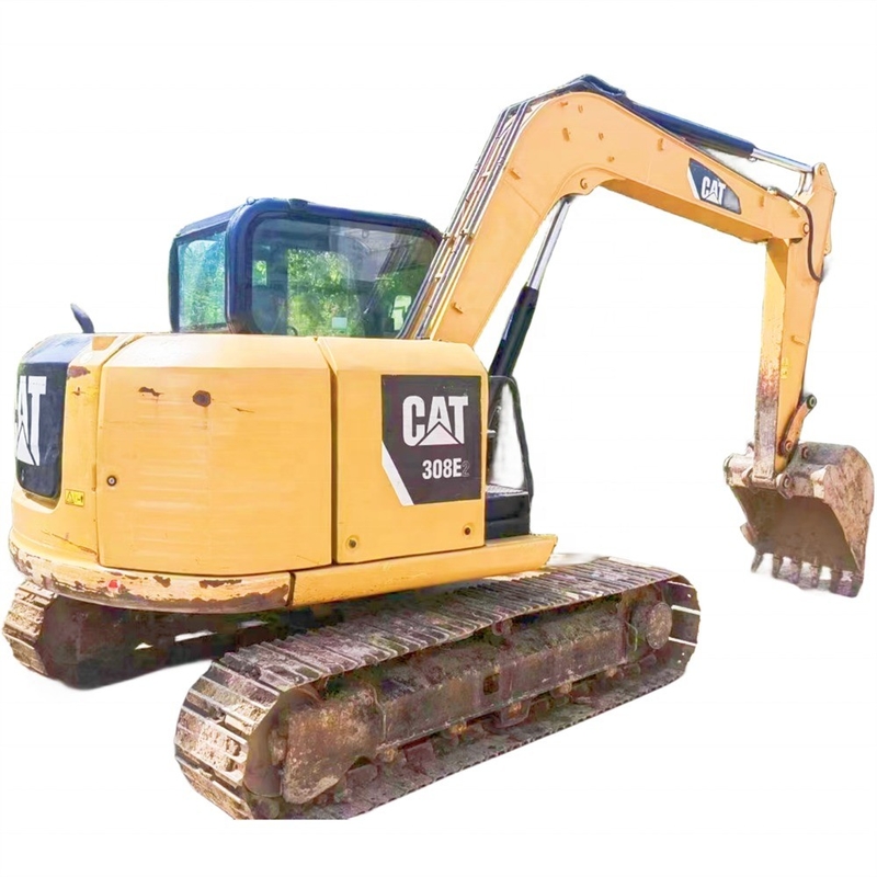 Japón Usado original Caterpillar 308E2 CAT Crawler Excavator Mini 8 Excavator de segunda mano