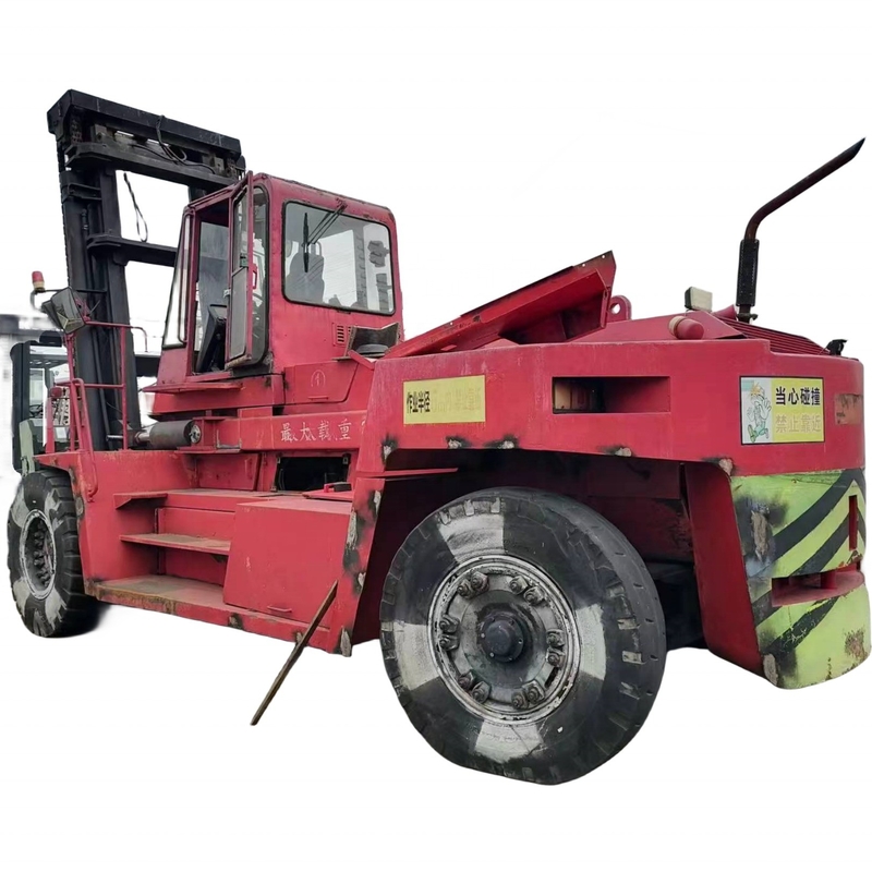 Mitsubishi FD250 2.5 toneladas de carretilla elevadora con buena condición de la máquina de contenedores motor diesel