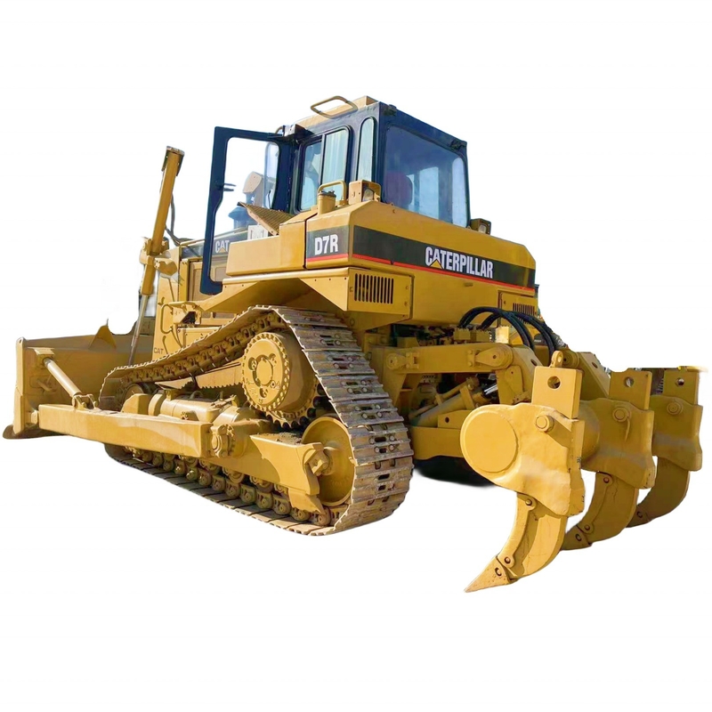 CAT D7R Bulldozer de rastreo original japonés con horas de trabajo bajas y suministro directo