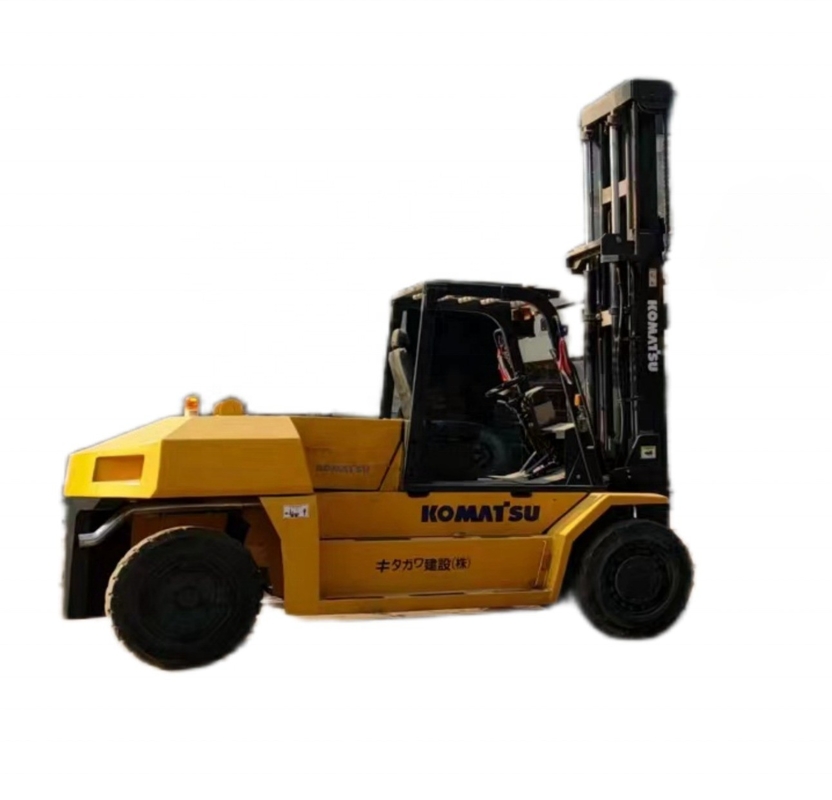 Elevadora elevadora manual de 10 toneladas con motor diesel usado y diseño de equipos pesados