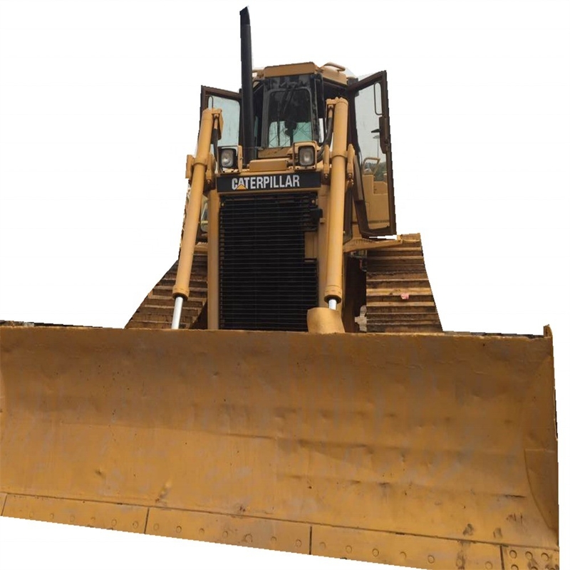 Excelentes condiciones de trabajo Bulldozer usado CAT D6H de Japón Capacidad de remojo 3,27 m3