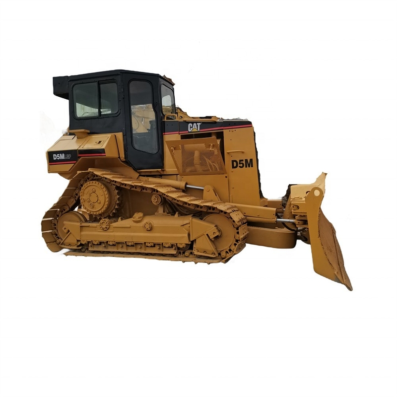 Excavadora CAT D5M con bomba hidráulica CAT Horas cortas de trabajo