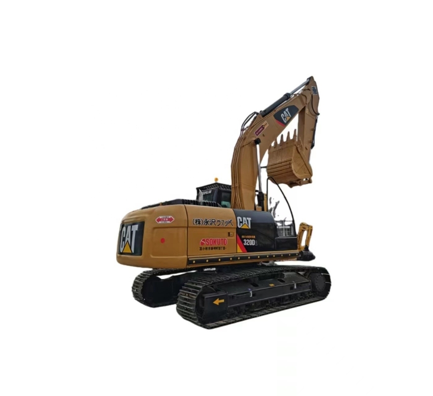 CAT 320D2 Excavadora de segunda mano Color original CAT Motor Mecánico Rastreador hidráulico