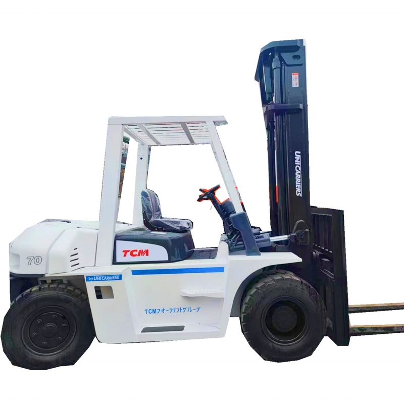 Más seguro 2020 Usado TCM 3 toneladas 3.5 toneladas de diésel de carretilla elevadora con motor ISUZU YANMAR MISUBISHI