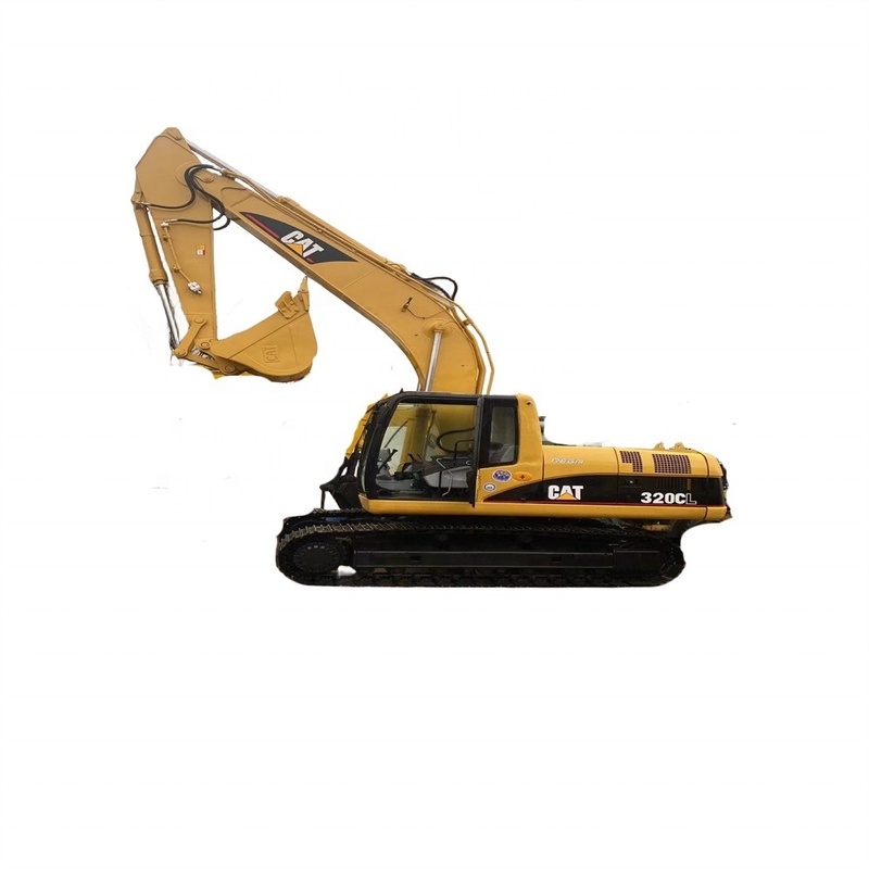 Excavadora japonesa CAT 320CL Usada Excavadora hidráulica de buen rendimiento en Shanghai