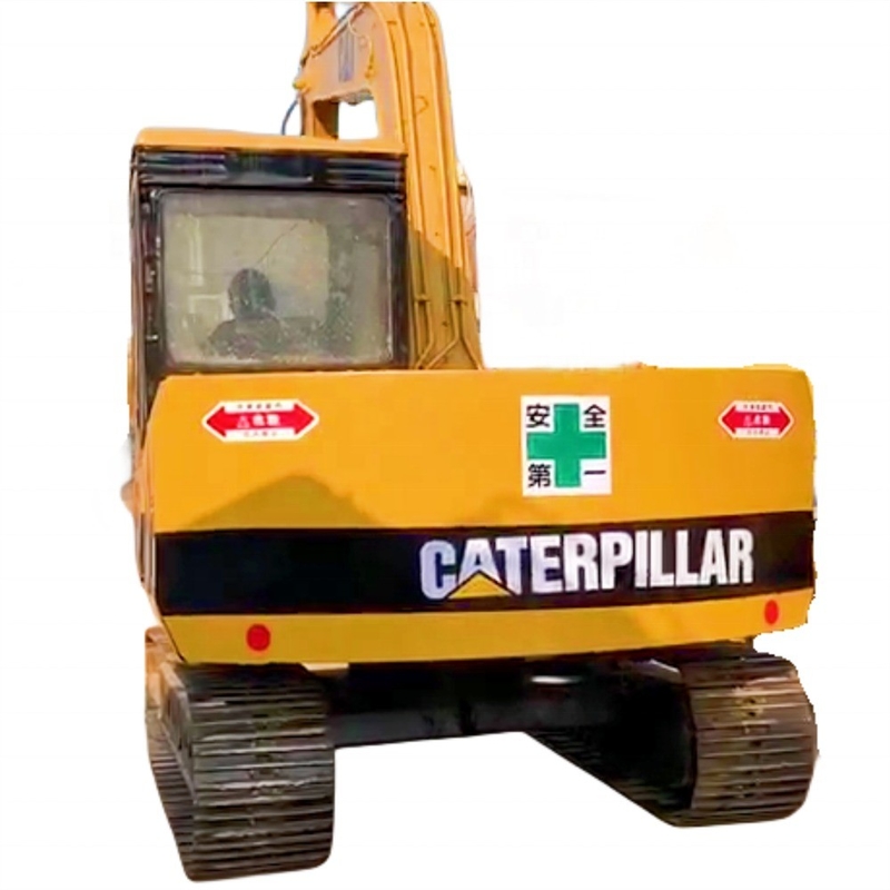 Excavadora mini Caterpillar de segunda mano de 40kw en color original