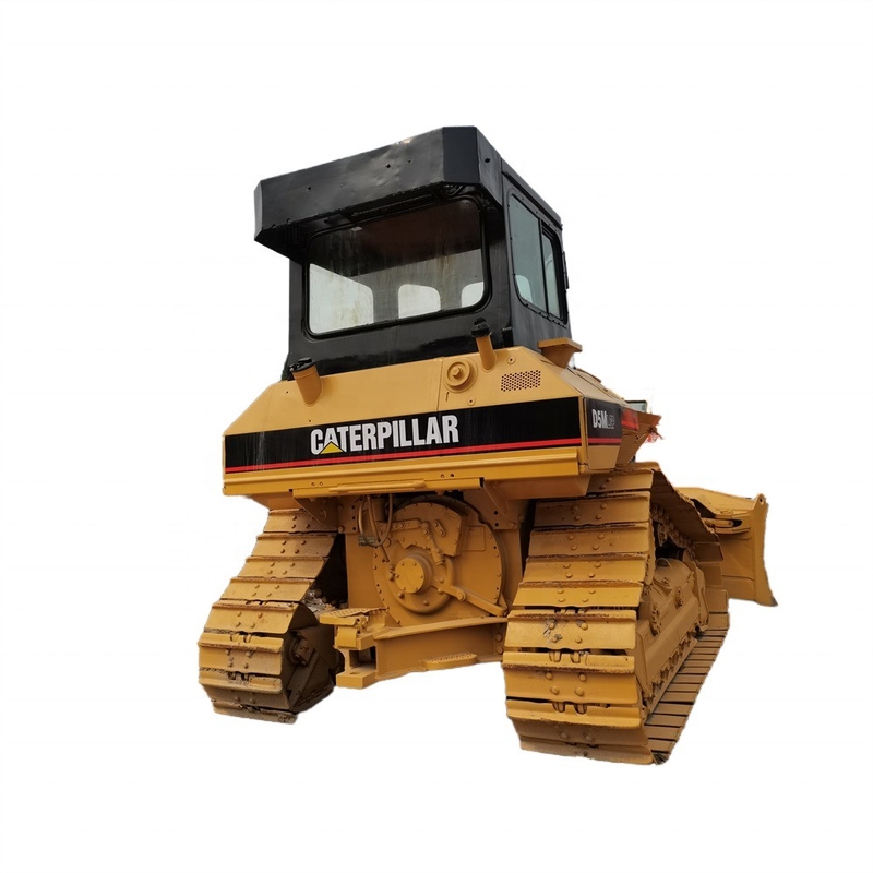 Excavadora hidráulica de rastreo CAT D5M Color original Excavadora usada para la construcción