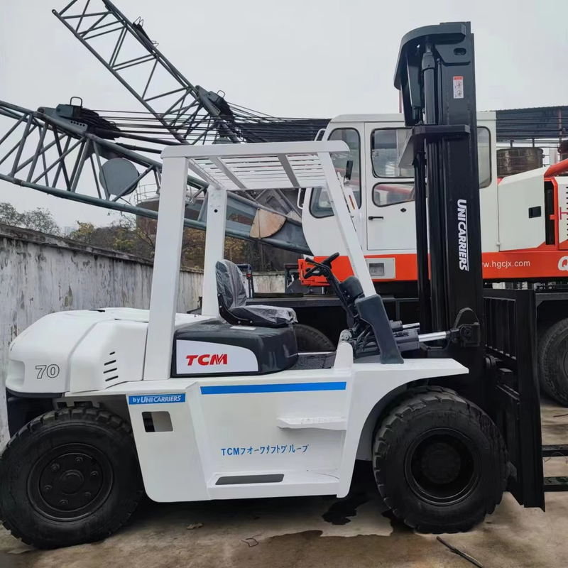 TCM FD70 de segunda mano asequible carretilla elevadora en buenas condiciones fácil de operar Año 2021