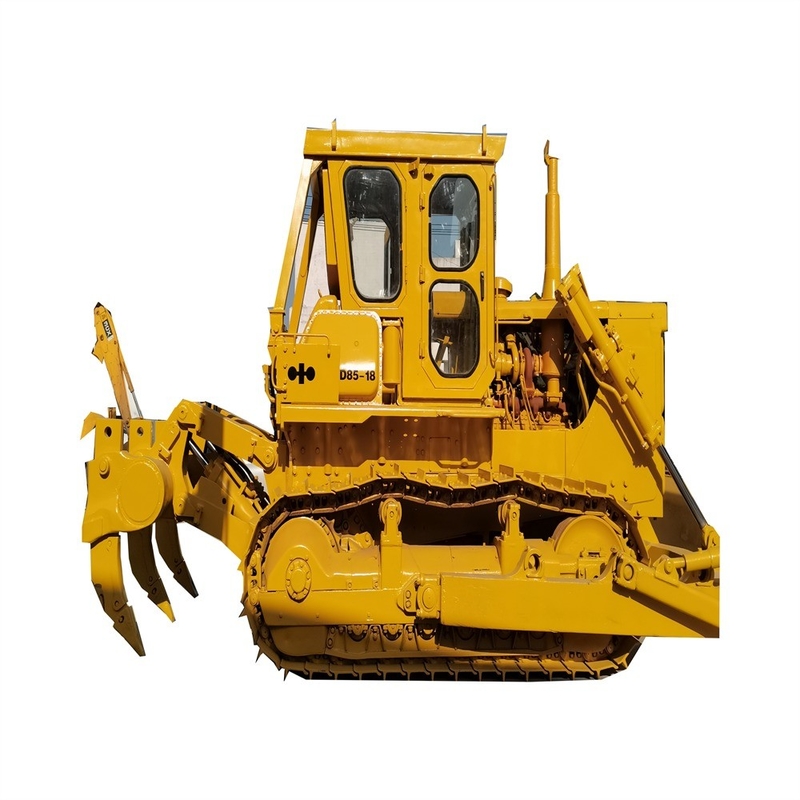 Excavadora hidráulica Komatsu D85-18 de segunda mano con color original