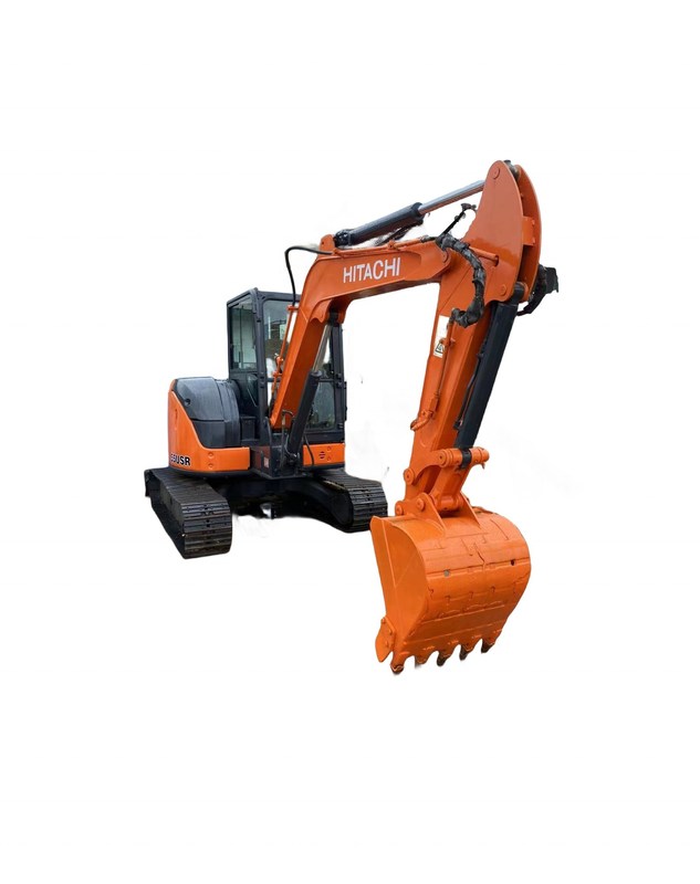 Buen rendimiento Hitachi ZX55 Excavadora original de Japón Excavadora hidráulica de retroexcavadora