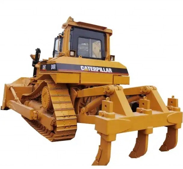 Mini Dozer japonés de segunda mano CAT D6R con bajas horas de trabajo y excelentes condiciones de trabajo