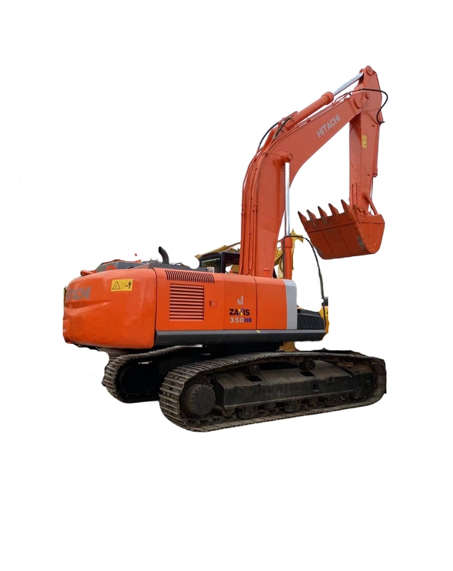 Excavadora Hitachi ZX350 de origen japonés con máquina de trabajo pesado y peso operativo de 35 toneladas
