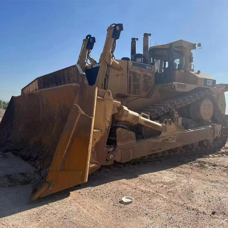 Tiendas de impresión Bulldozer de rastreador hidráulico en Japón Bulldozer usado Caterpillar Cat D11T