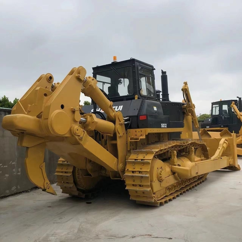 Bulldozer de segunda mano SD32 Bulldozer de ruedas de montaña en buenas condiciones para ventas globales
