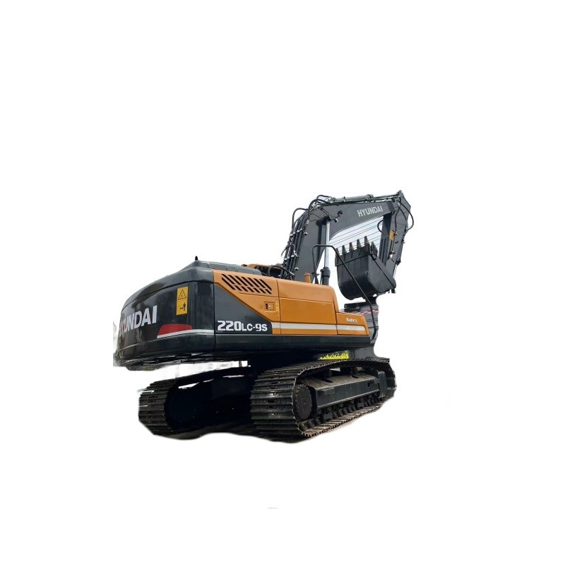 Hyundai 220LC-9 Excavadora Maquinaria de movimiento de tierra Excavadora de 22 toneladas para grandes proyectos