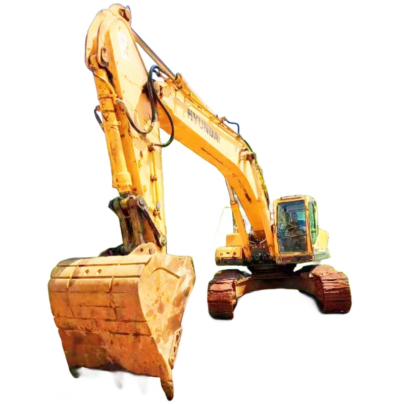 Excavadora HITACHI 335LC de segunda mano importada de Corea Excavadora de pintura original de 33 toneladas