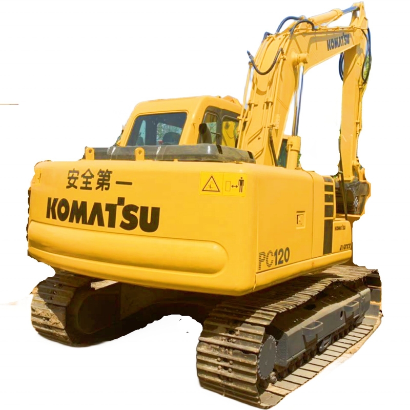 Válvula hidráulica KOMATSU Excavadora usada de 12 toneladas PC120-6 para sus necesidades de construcción