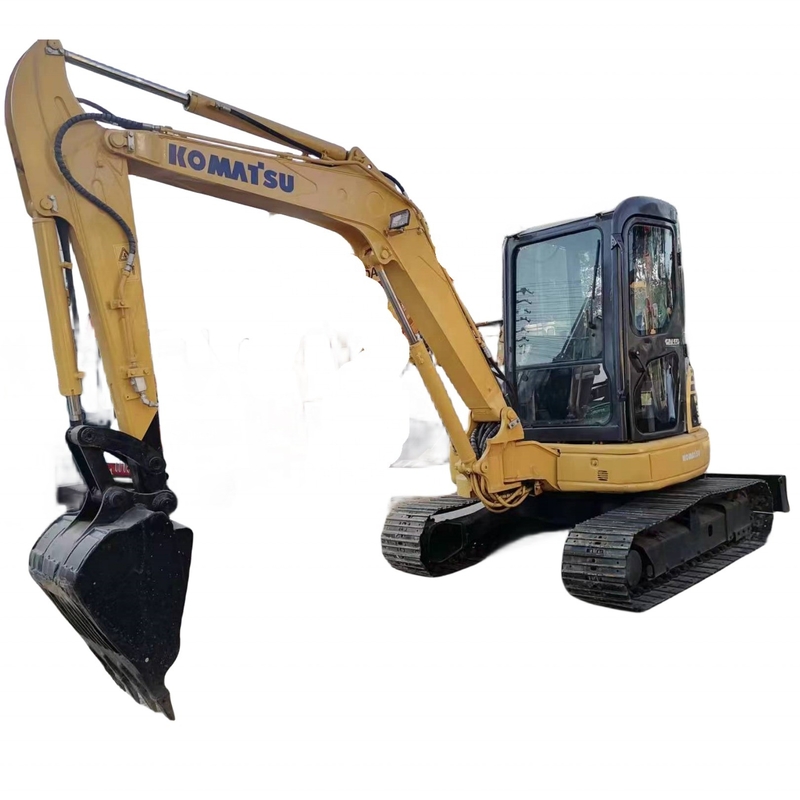 Horas de trabajo bajas Japón Komatsu PC50 Mini Excavadora en excelente estado