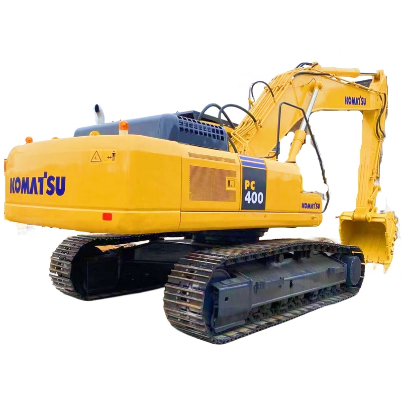 Excavadora de rastreo usada Komatsu PC400 Excavadora de 40 toneladas Japón Importación con descuento
