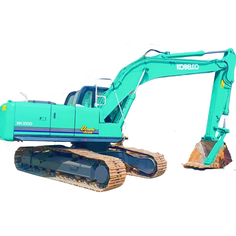0Excavadora con capacidad de cubo media SK200-6 para maquinaria de construcción