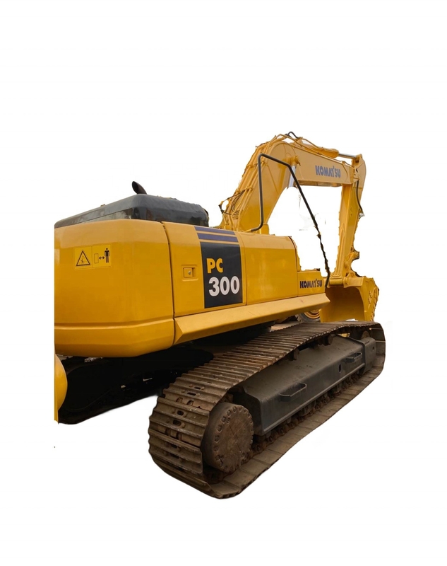 Excavadora de rastreo usada Komatsu PC300-7 30 toneladas con horas de trabajo bajas a un precio asequible