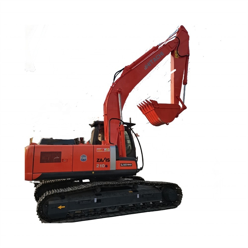 Excavadora de segunda mano Hitachi ZX210-3G en excelentes condiciones de trabajo con 0-2000 horas