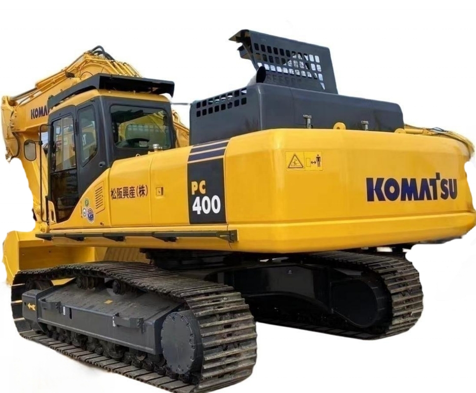 Excavadora de segunda mano KOMATSU PC400-7 con sistema hidráulico avanzado y motor de 400 kW