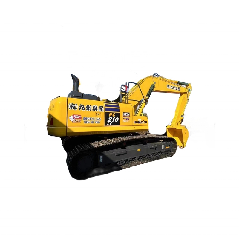 Japón Original Komatsu PC210-8 Excavadora de rastreo Usado con pintura original