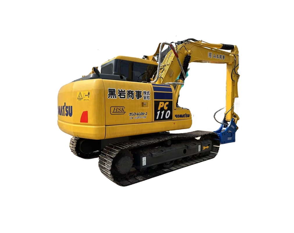 Alta eficiencia de funcionamiento Excavadora usada Komatsu 110-7 de Japón para la construcción