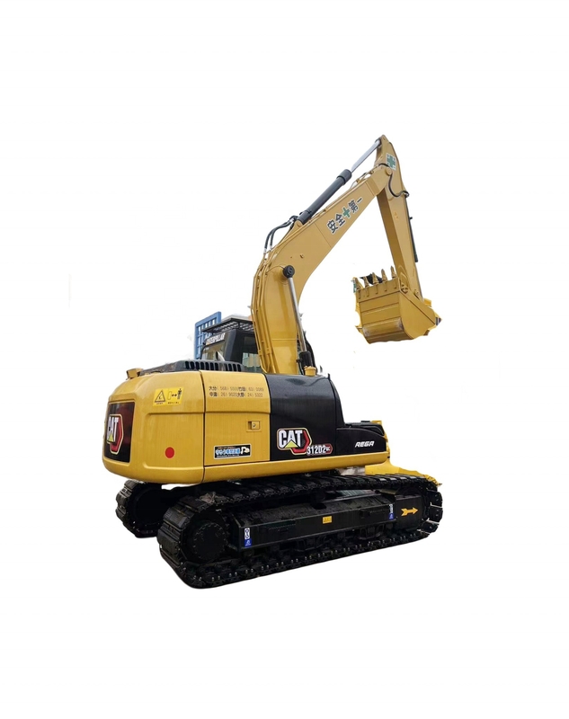 12500 KG Excavadora usada Caterpillar Cat 312D2GC con 59kw de potencia y buen estado