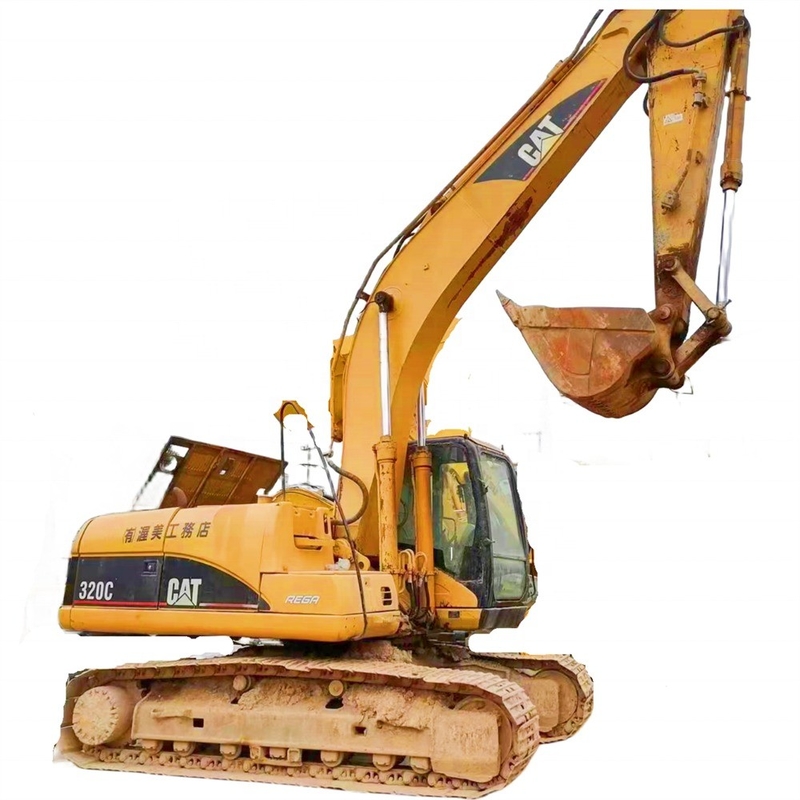 2022 Excavadora Caterpillar de segunda mano CAT 320C Excavadora con motor CAT original