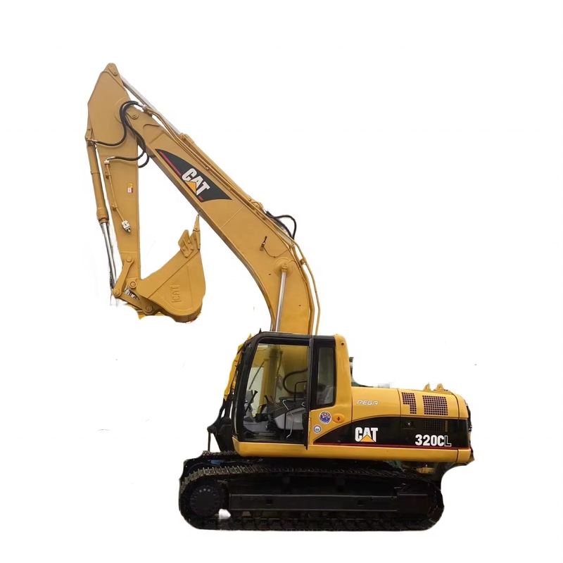 CAT320C Usado Japón EPA Motor de pintura original Excavadora hidráulica 96KW CATERPILLAR 320C