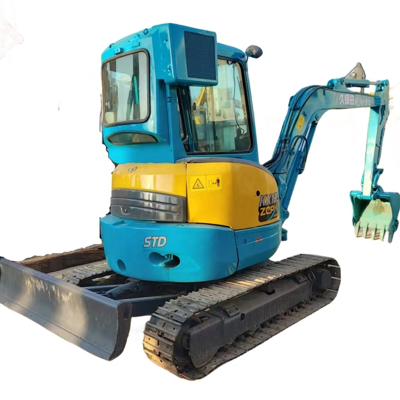 KUBOTA KX135 Mini Excavadora de 3,5 toneladas con bajas horas de suministro directo original de Japón