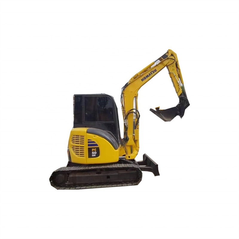Komatsu PC50MR Excavadora usada Japón Mini Excavadora de 5 toneladas en excelentes condiciones