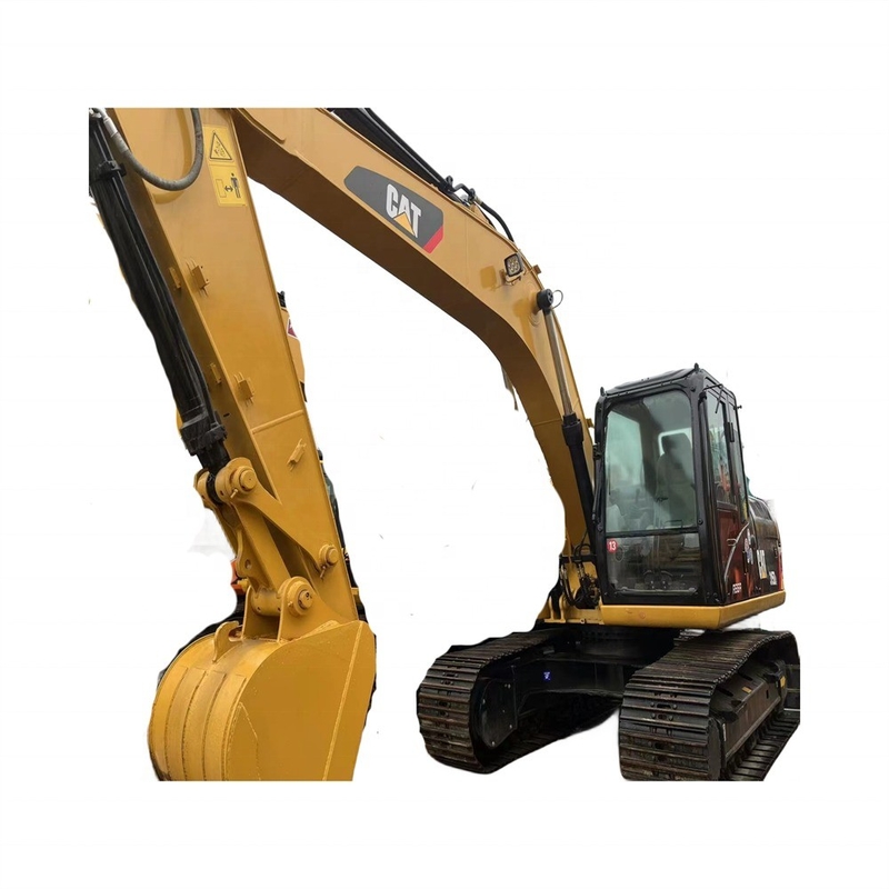 Excavadora hidráulica de tamaño mediano CAT 315D con motor potente