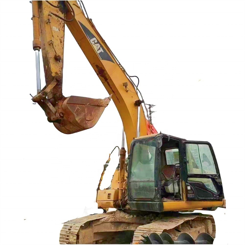 Excelentes condiciones de trabajo Excavadora usada Caterpillar 320C con motor CAT original