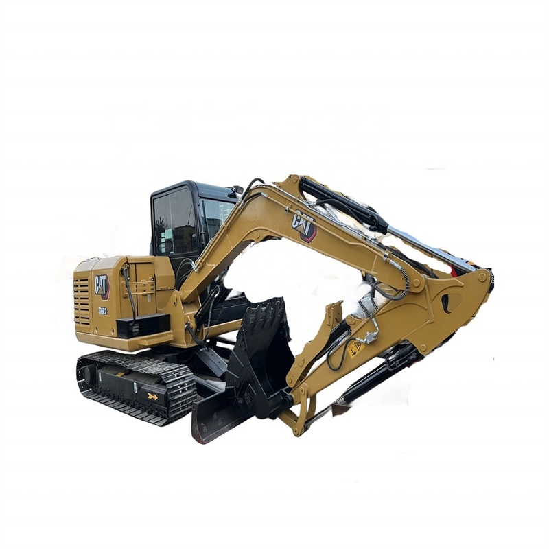 Excavadora pequeña de 6 toneladas usada CAT 306E2 Excavadora hidráulica de rastreo Peso de funcionamiento 6TON