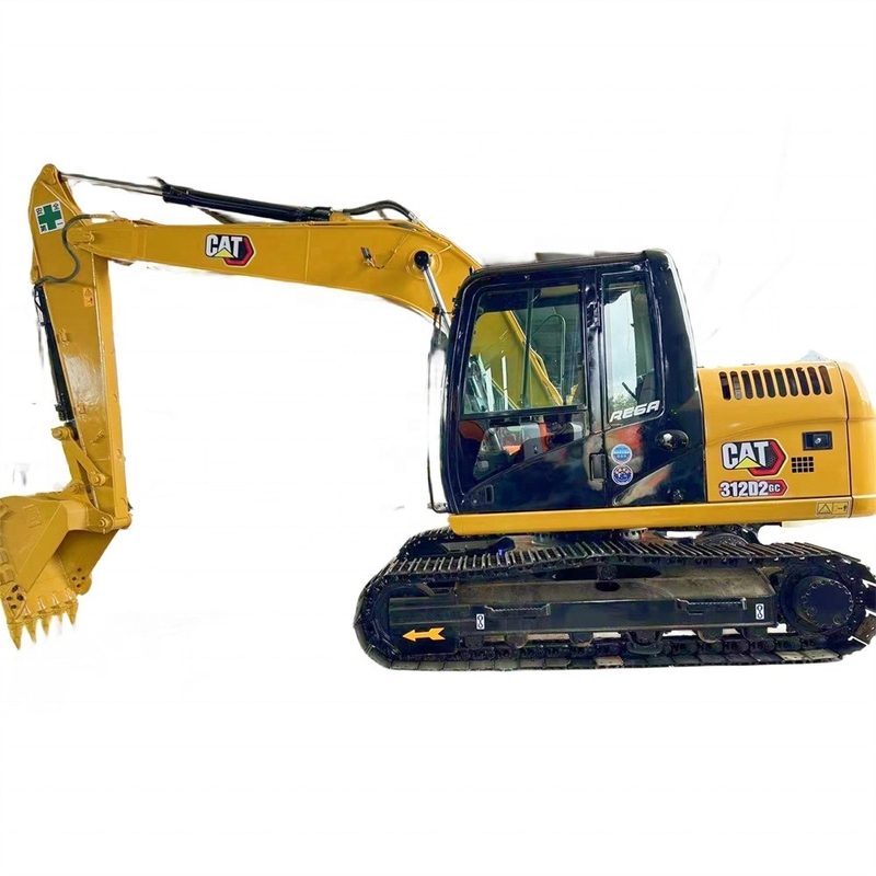 12 toneladas de color original utilizado Caterpillar 312D2GC excavadora para la construcción de trabajo pesado
