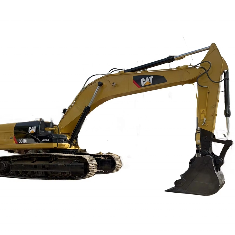 Excavadora de 33 toneladas CAT 330D2 Mini con 0-2000 horas de trabajo de Japón