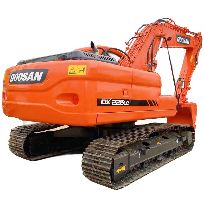 Excavadoras de excavadoras usadas Doosan DX225LC de 22 toneladas Excavadora original Doosan
