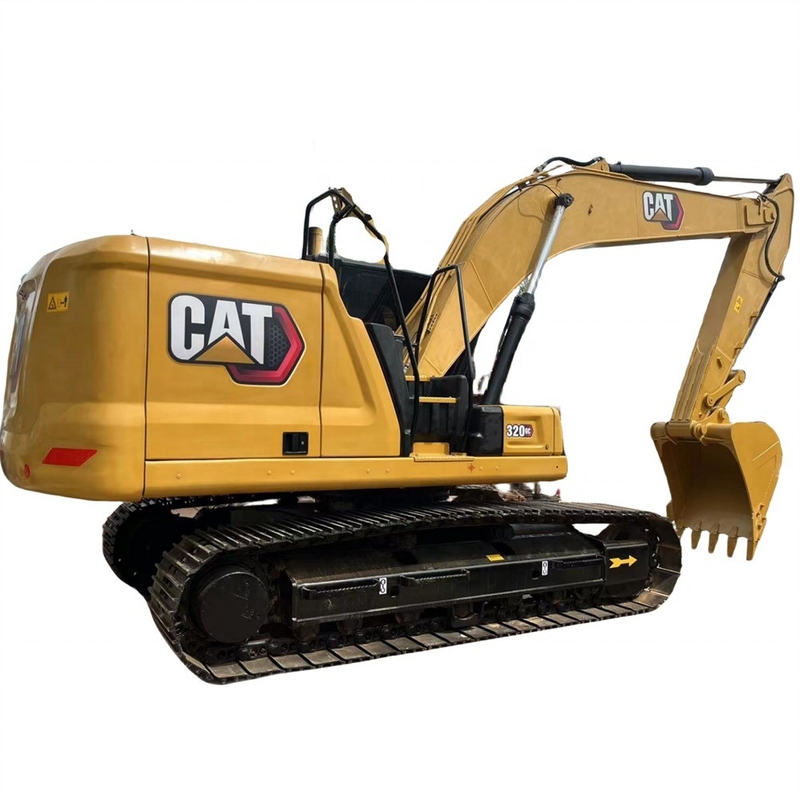 2022 Excavadora usada CAT 320GC Excavadora hidráulica de rastreo con motor CAT original