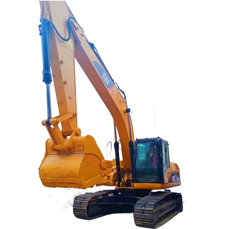 CAT 325D Excavadora de movimiento de tierra Excavadora de rastreo usada con válvula hidráulica Otros