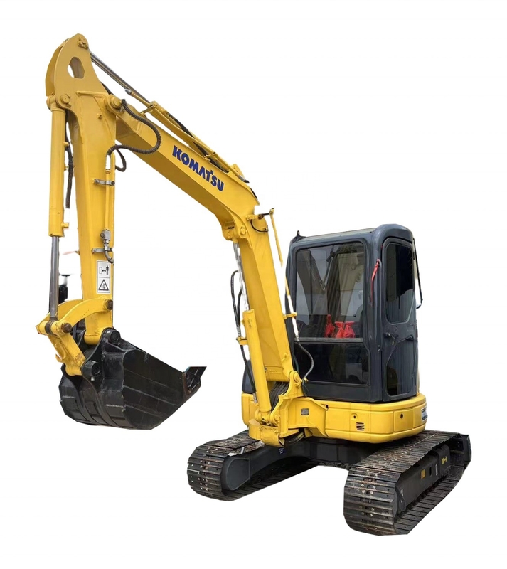 Excavadora Komatsu PC40 original en buenas condiciones de trabajo