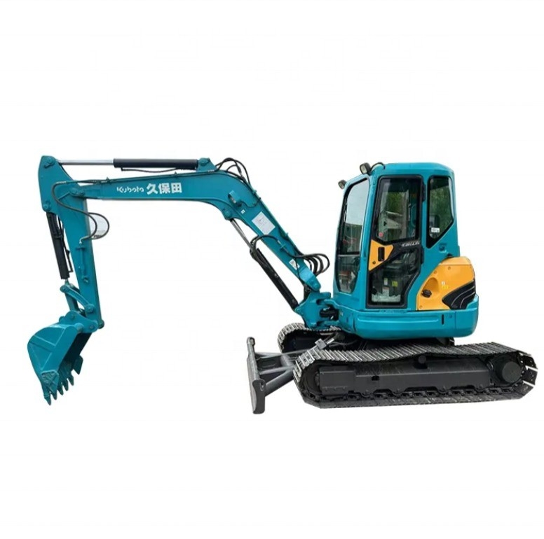 KUBOTA KX155 Mini Excavadora Excavadora de 5 toneladas con bajas horas de trabajo de Japón