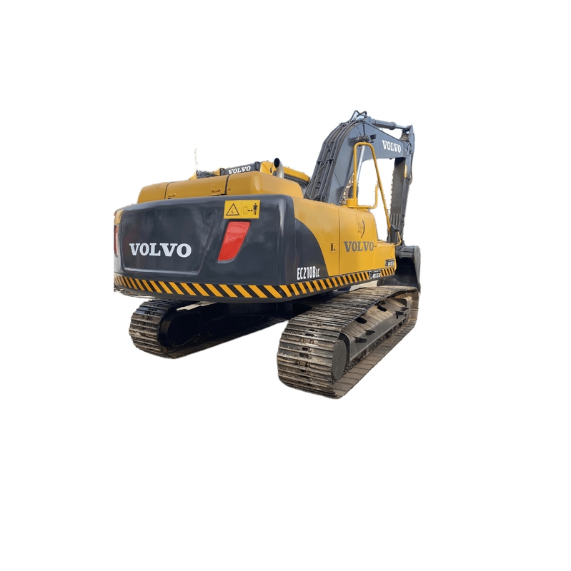 VOLVO 210B original de Suecia Máquina de construcción de excavadoras con capacidad de cubo de 0.9M3